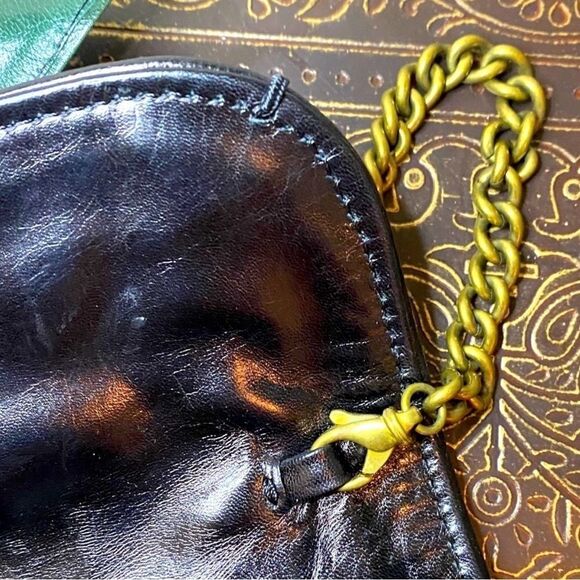 Marc Jacobs Vintage Python & Ostrich Rose Bag - Picture 5 of 12